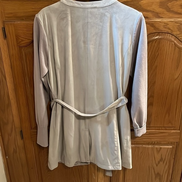 H by Halston Faux Suede Jacket - Picture 4 of 6